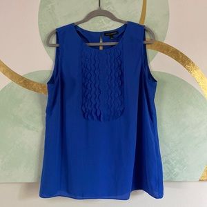 Banana Republic Bright Blue Blouse Tank